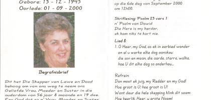 BOOYSEN-Christine-Elizabeth-Nn-Christine-nee-VanDerWesthuizen-1943-2000-F
