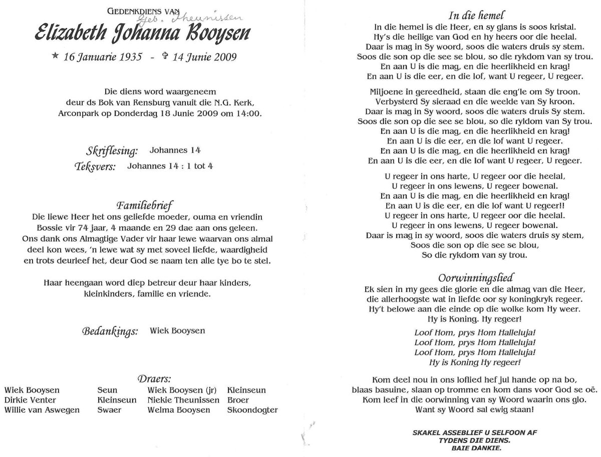 BOOYSEN-Elizabeth-Johanna-Nn-Bossie-nee-Theunissen-1935-2009-F_2