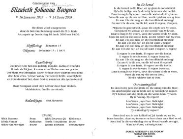 BOOYSEN-Elizabeth-Johanna-Nn-Bossie-nee-Theunissen-1935-2009-F_2