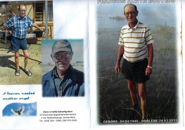 BOOYSEN-Francois-Alwyn-1949-2019-M