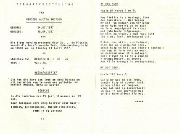 BOOYSEN-Rensche-Aletta-nee-Labuschagne-1897-1987-F