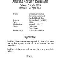 BORNMAN-Andries-Adriaan-Nn-Riaan-1959-2001-M_2