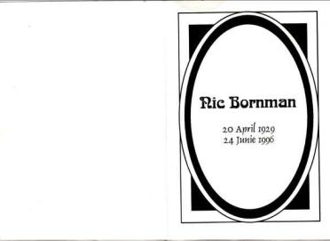 BORNMAN-Nic-1929-1996-M