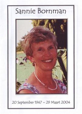 BORNMAN-Sannie-nee-Liebenberg-1947-2004-F