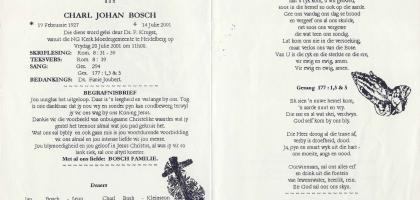 BOSCH-Charl-Johan-1927-2001