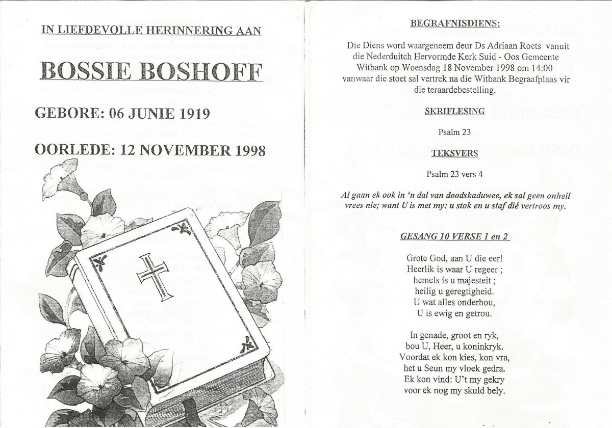 BOSHOFF-Bossie-1919-1998-M-1