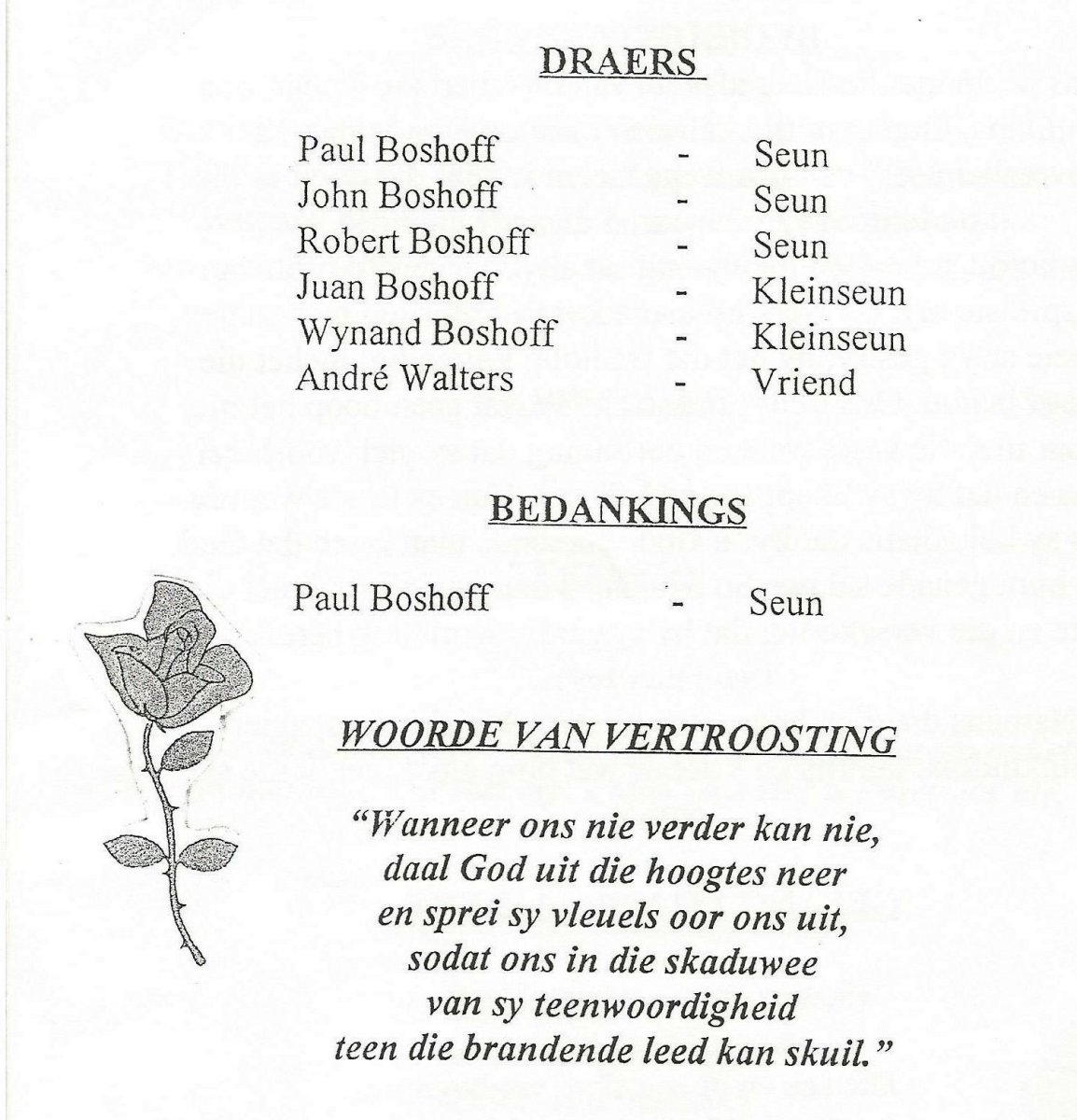 BOSHOFF-Bossie-1919-1998-M-97