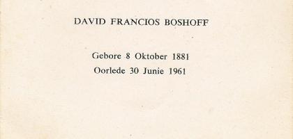 BOSHOFF-David-Francios-Nn-David-1881-1961-M