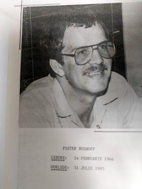 BOSHOFF-Pieter-Gerhardus-Rudolf-Nn-Pieter-1964-1995-M