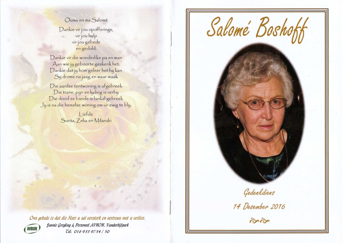 BOSHOFF-Salomina-Fredrika-Nn-Salomé-1936-2016-F_1