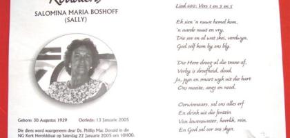 BOSHOFF-Salomina-Maria-Nn-Sally-1929-2005-F
