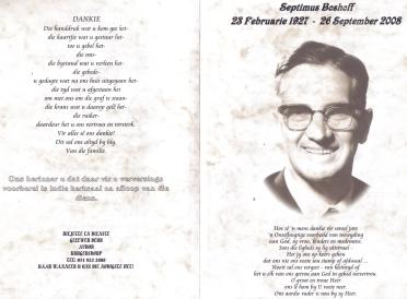 BOSHOFF-Septimus-1927-2008-M