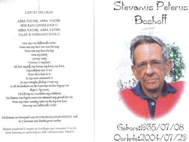 BOSHOFF-Stevanus-Peterus-1935-2004-M