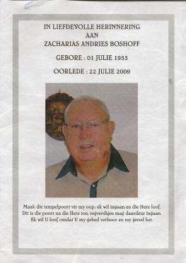 BOSHOFF-Surnames-Vanne