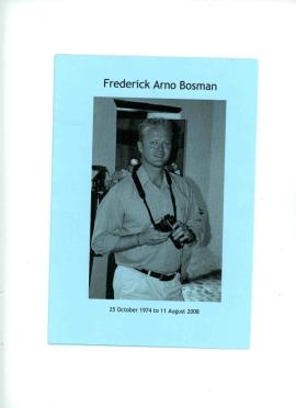 BOSMAN-Frederick-Arno-1974-2008-M