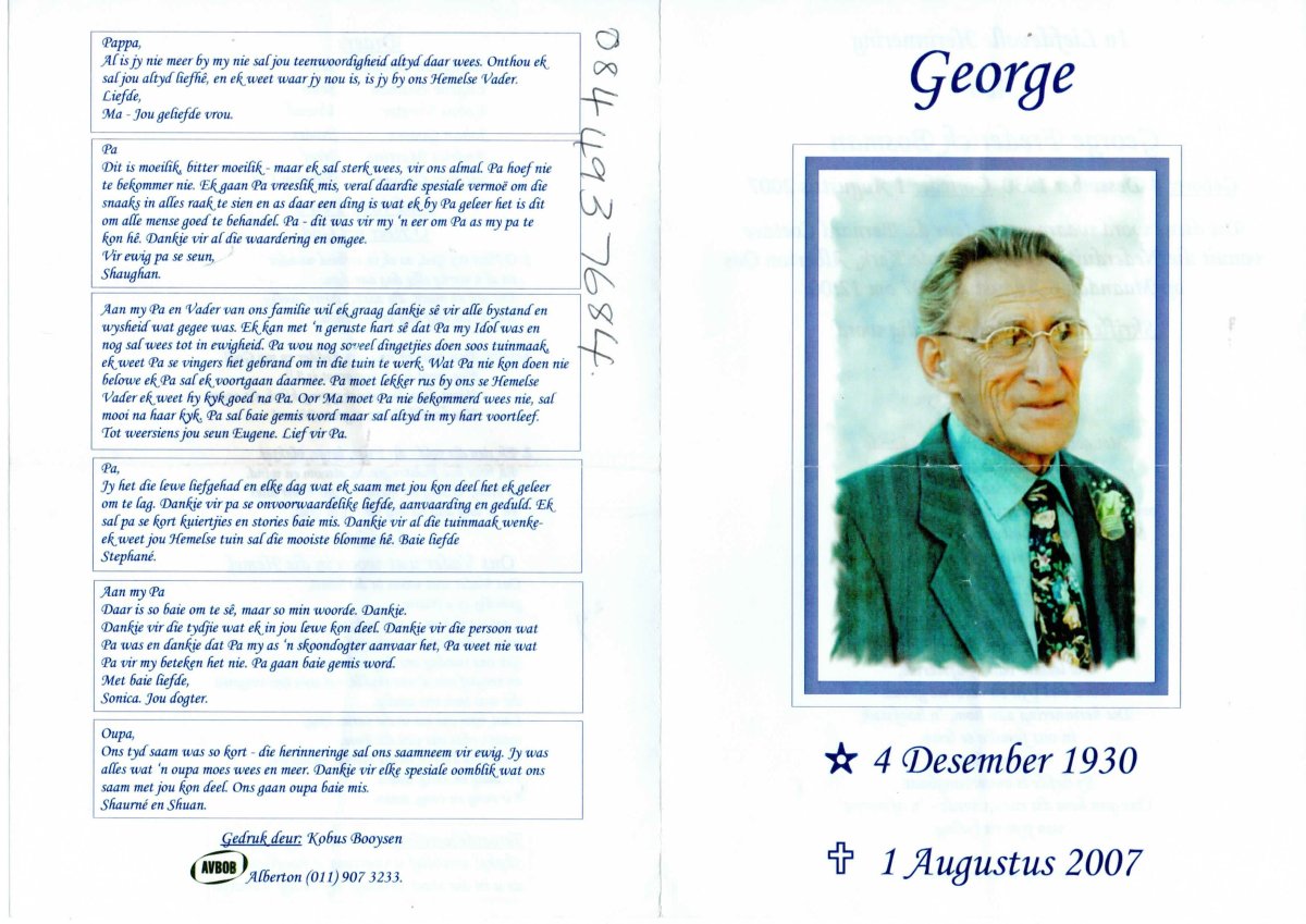 BOSMAN-George-Frederick-Nn-George-1930-2007-M_1