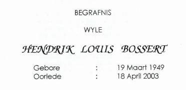 BOSSERT-Hendrik-Louis-1949-2003-M_03