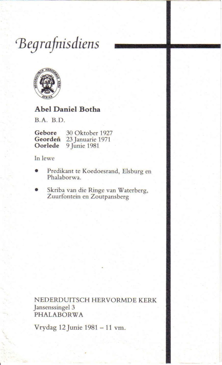 BOTHA-Abel-Daniel-1927-1981-M_01