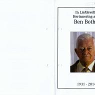 BOTHA-Benjamin-Stephanus-Nn-Ben-1931-2014-M_1