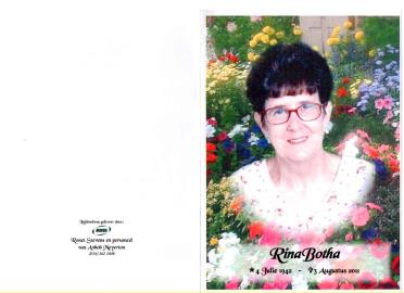 BOTHA-Catherina-Susanna-Nn-Rina-1942-2011-F-1