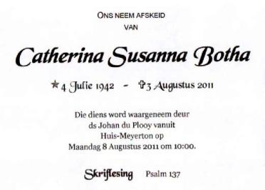 BOTHA-Catherina-Susanna-Nn-Rina-1942-2011-F_2