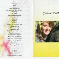 BOTHA-Chrisna-1993-2014-F_2