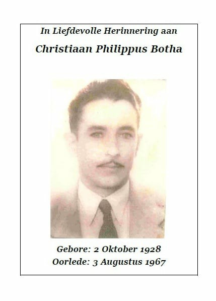 BOTHA-Christiaan-Philippus-1928-1967-M_1