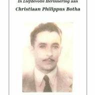 BOTHA-Christiaan-Philippus-1928-1967-M_1