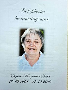 BOTHA-Elizabeth-Margaretha-née-Pieters-1961-2019-F