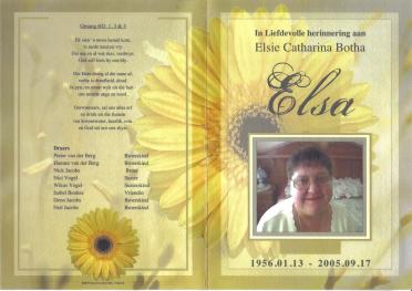 BOTHA-Elsie-Catharina-Nn-Elsa-1956-2005-F