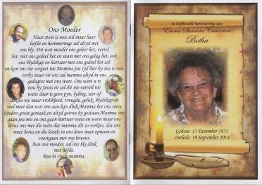 BOTHA-Emma-Susanna-Catharina-Nn-Emma-1931-2014-F