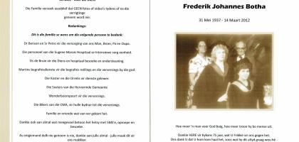 BOTHA-Frederik-Johannes-Nn-Frikkie-1937-2012-M