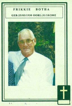 BOTHA-Frikkie-1930-2002-M_99