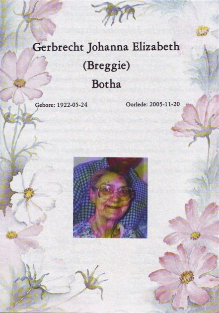 BOTHA-Gerbrecht-Johanna-Elizabeth-Nn-Breggie-1922-2005-F_1