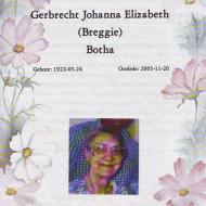 BOTHA-Gerbrecht-Johanna-Elizabeth-Nn-Breggie-1922-2005-F_1