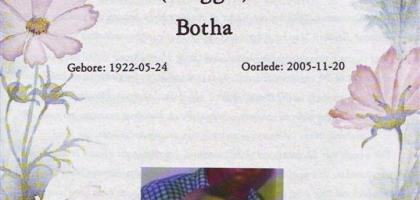 BOTHA-Gerbrecht-Johanna-Elizabeth-Nn-Breggie-1922-2005-F