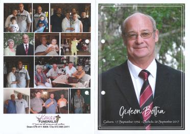 BOTHA-Gideon-1956-2017-M