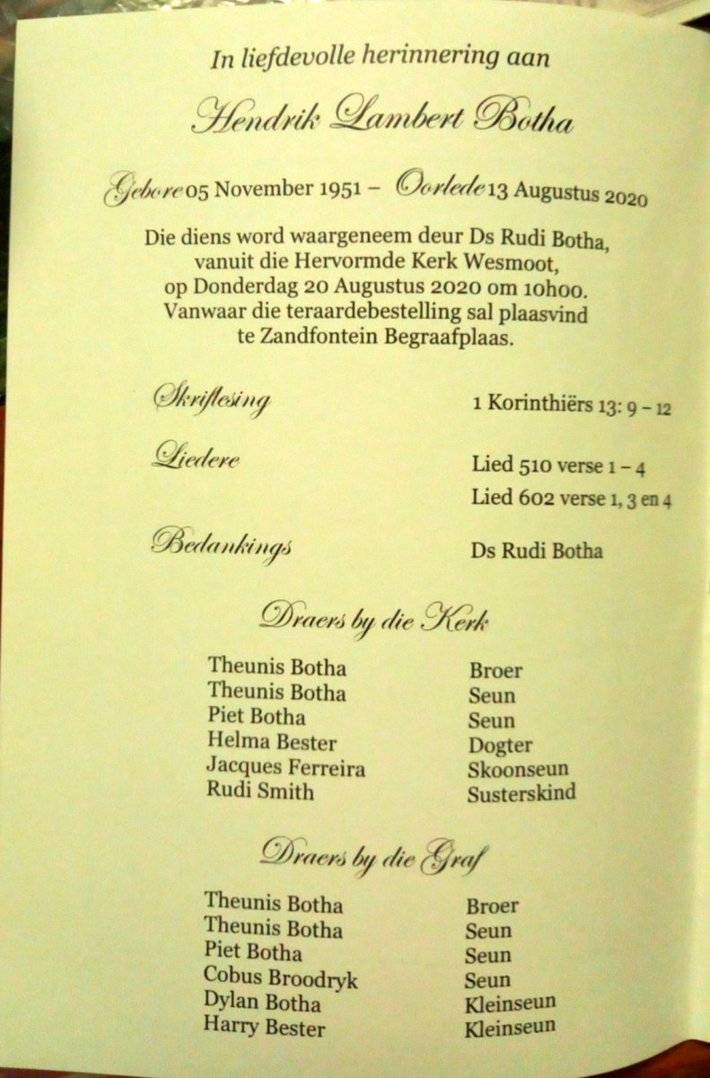 BOTHA-Hendrik-Lambert-Nn-Hennie-1951-2020-M_2