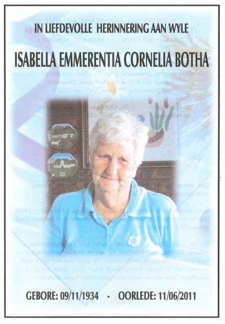 BOTHA-Isabella-Emmerentia-Cornelia-Nn-Issie-1934-2011-F_01