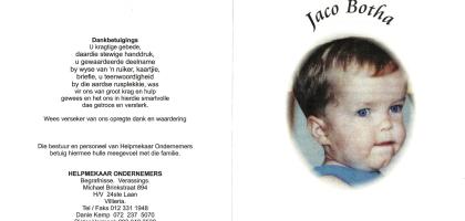 BOTHA-Jaco-2001-2004-M