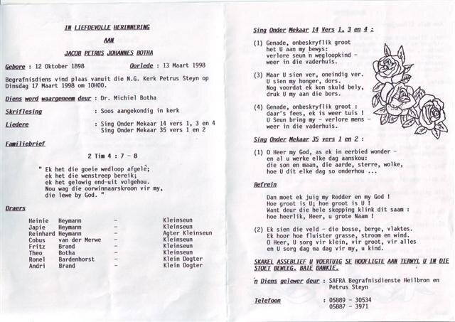 BOTHA-Jacob-Petrus-Johannes-Nn-Japie-1898-1998-M_1
