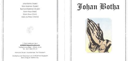 BOTHA-Johan-1967-2004-M