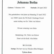 BOTHA-Johanna-1954-2022-F_2