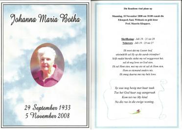 BOTHA-Johanna-Maria-1933-2008-F