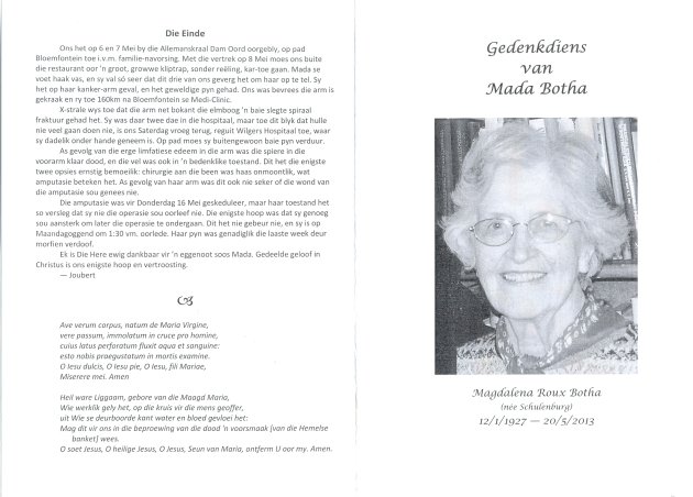 BOTHA-Magdalena-Roux-Nn-Mada-nee-Schulenburg-1927-2013-F_01