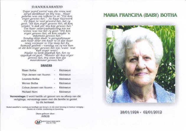 BOTHA-Maria-Francina-Nn-Baby-1924-2012-F_1