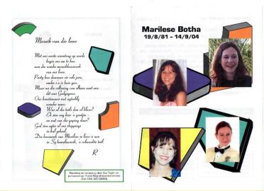 BOTHA-Marilese-Yolandi-Nn-Marilese-1981-2004-F-1