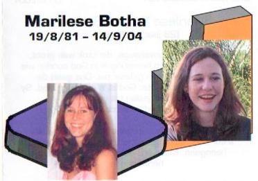 BOTHA-Marilese-Yolandi-Nn-Marilese-1981-2004-F