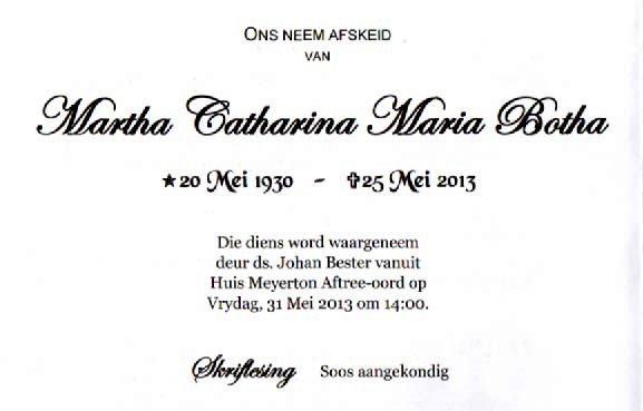 BOTHA-Martha-Catharina-Maria-Nn-Martie-1930-2013-F_3
