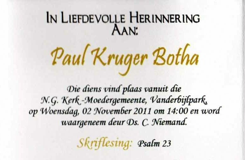 BOTHA-Paul-Kruger-Nn-PK-1922-2011-M_99